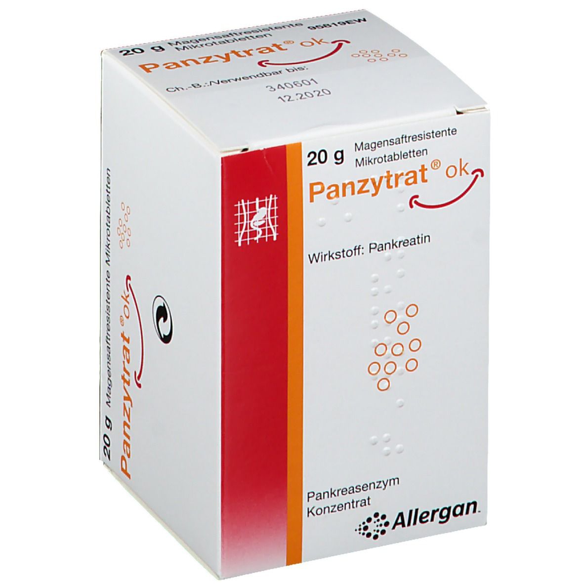 Panzytrat Ok Microtabl.magensaftr.