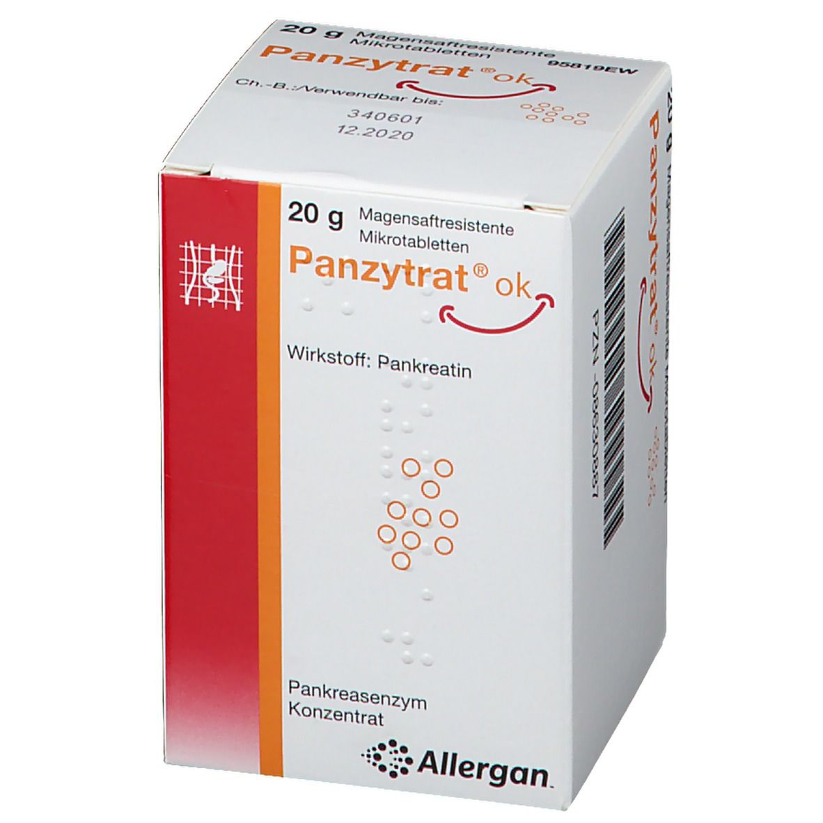 Panzytrat Ok Microtabl.magensaftr.