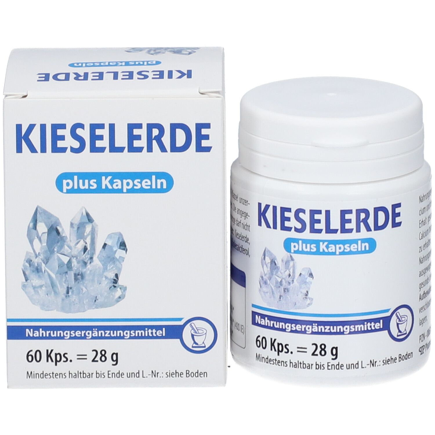Kieselerde plus Kapseln 60 St - shop-apotheke.com