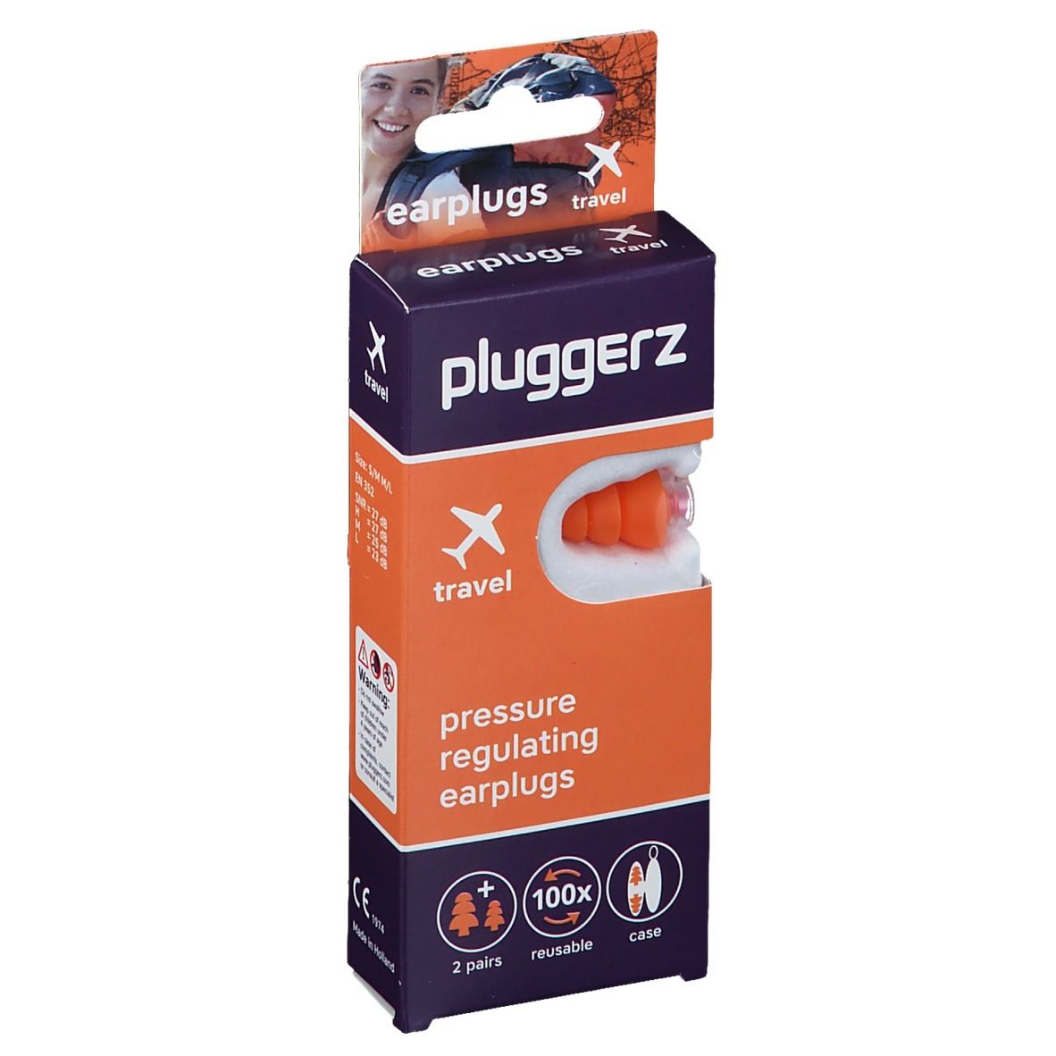 pluggerz Uni-Fit Travel