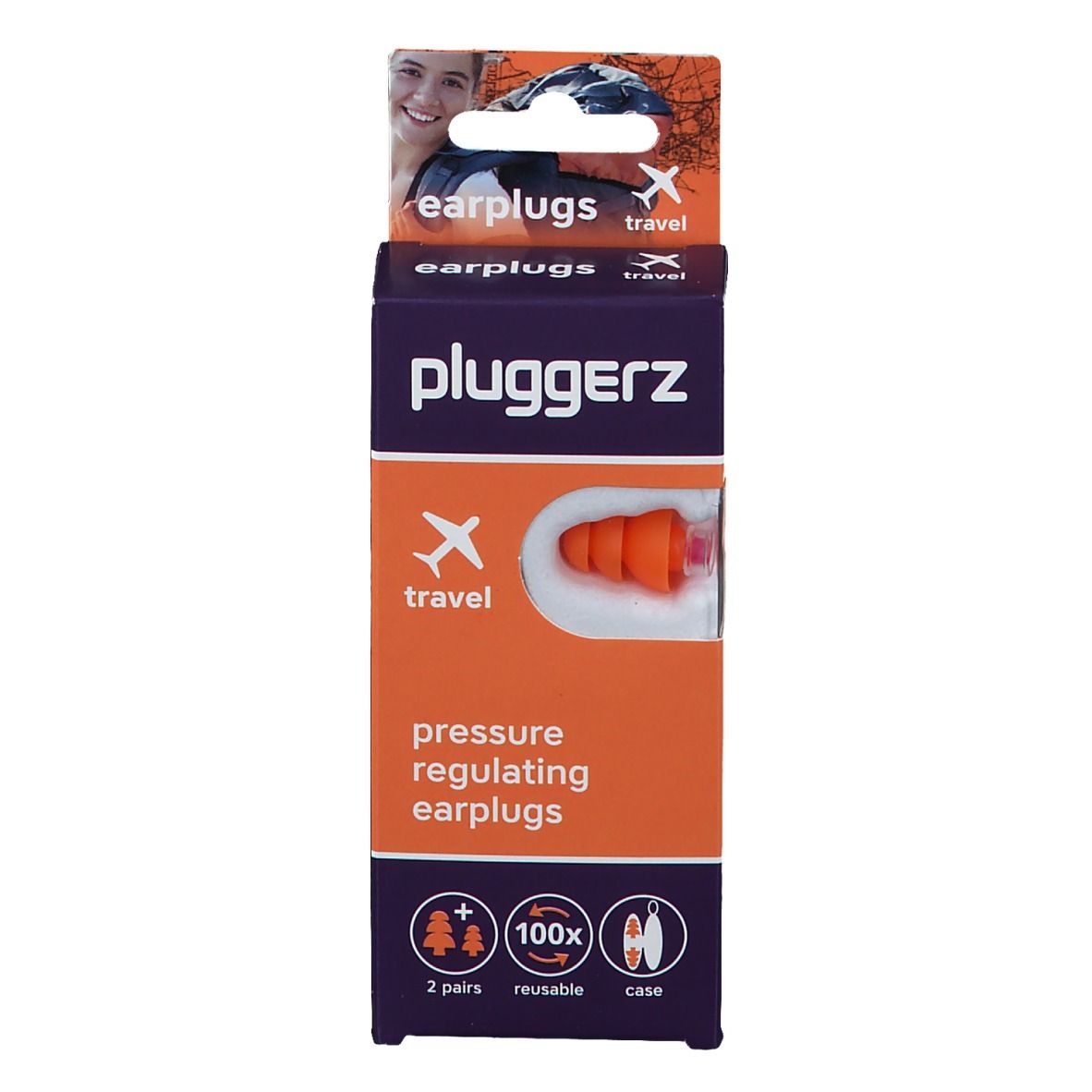 pluggerz Uni-Fit Travel