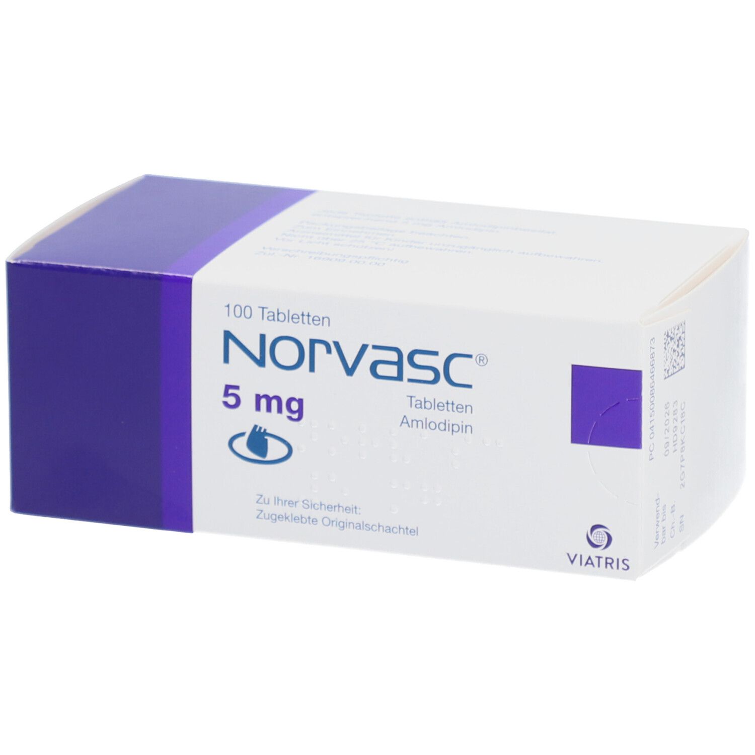 Norvasc® 5 mg