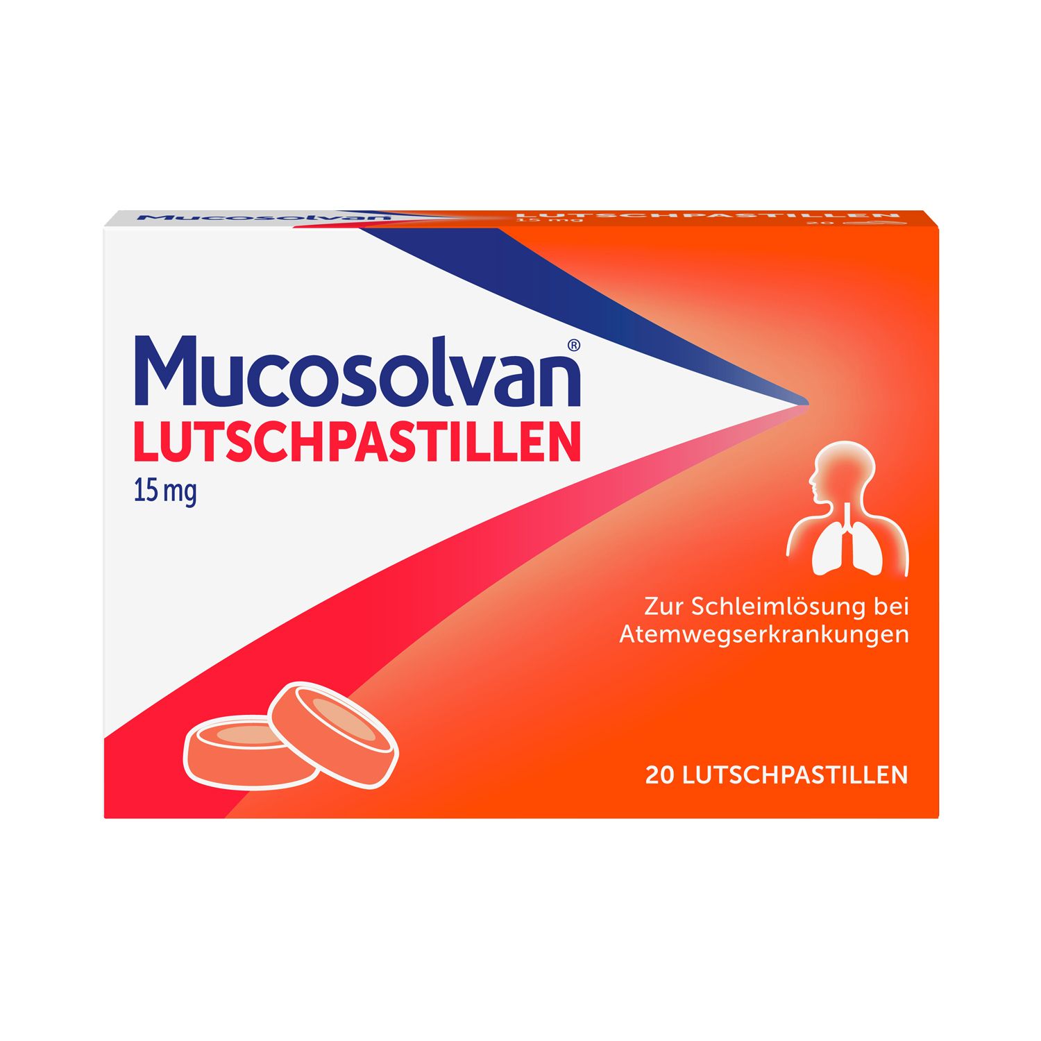 Mucosolvan® Lutschpastillen