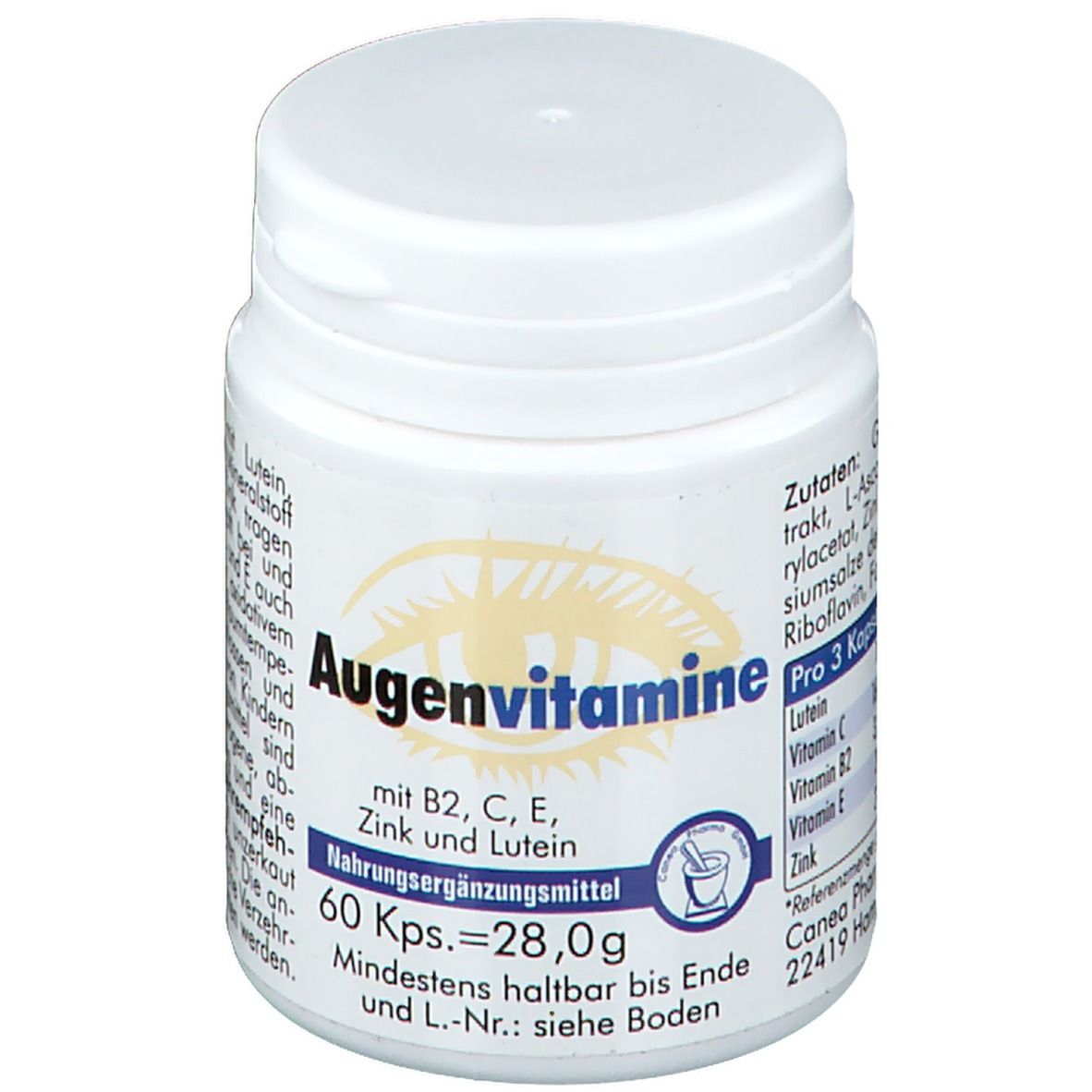 Augenvitamine Kapseln 60 St