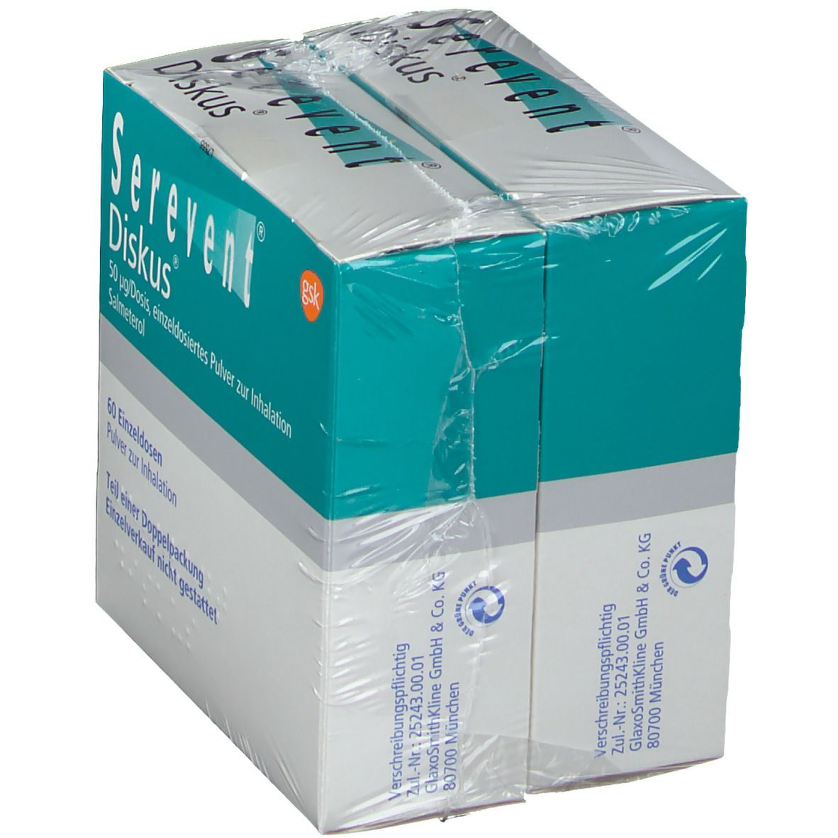 Serevent® Diskus® 50 µg/Dosis