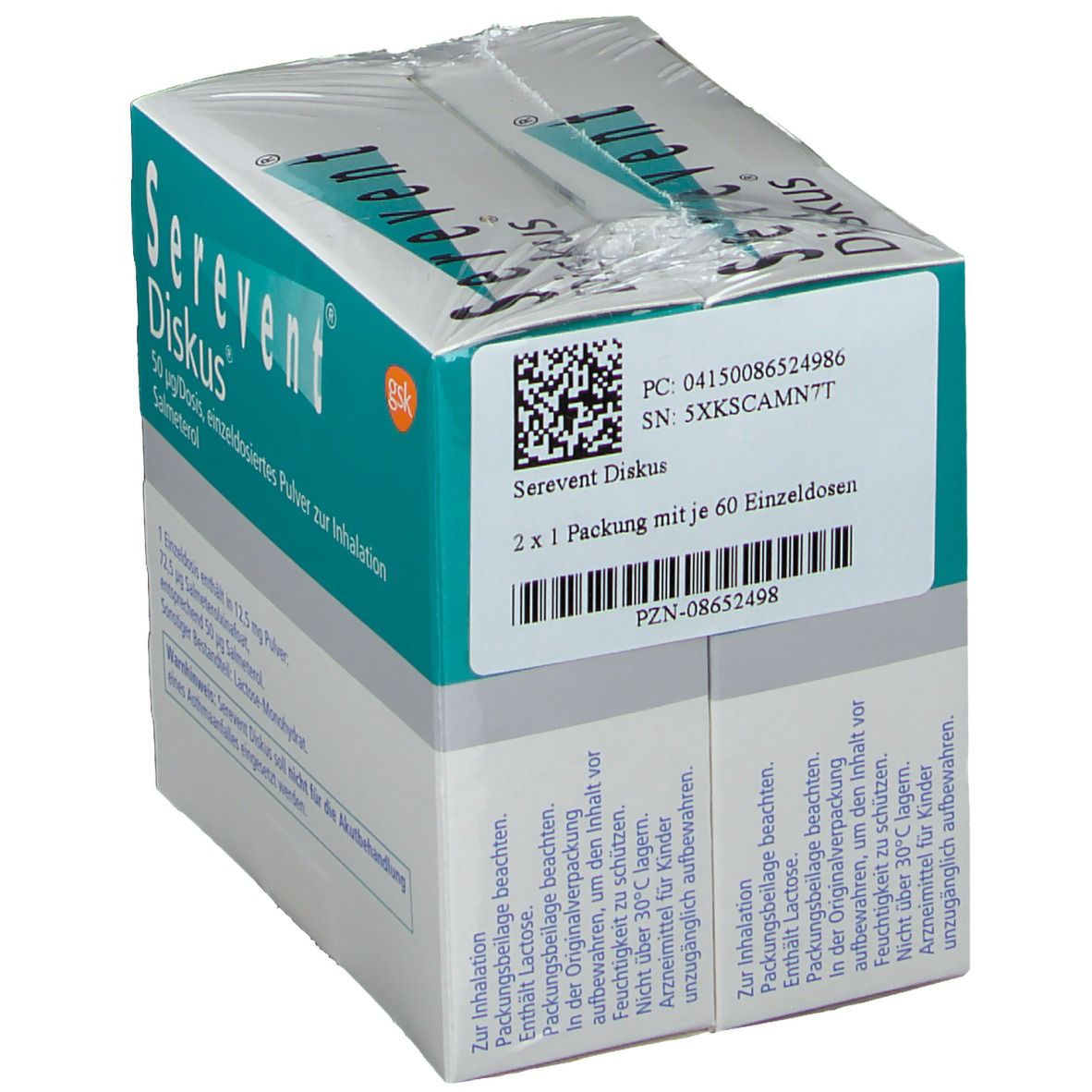 Serevent® Diskus® 50 µg/Dosis