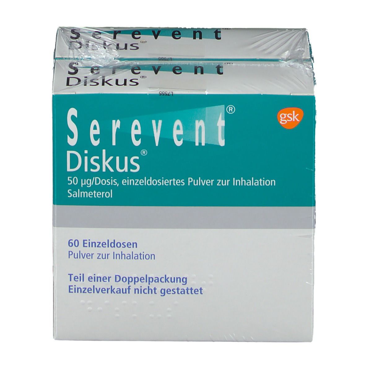 Serevent® Diskus® 50 µg/Dosis