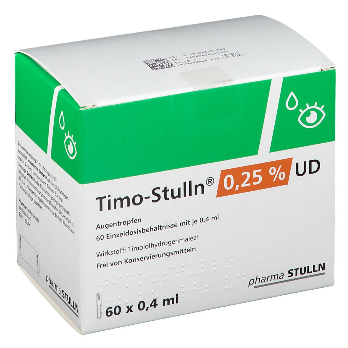 Timo-Stulln® 0,25 % UD