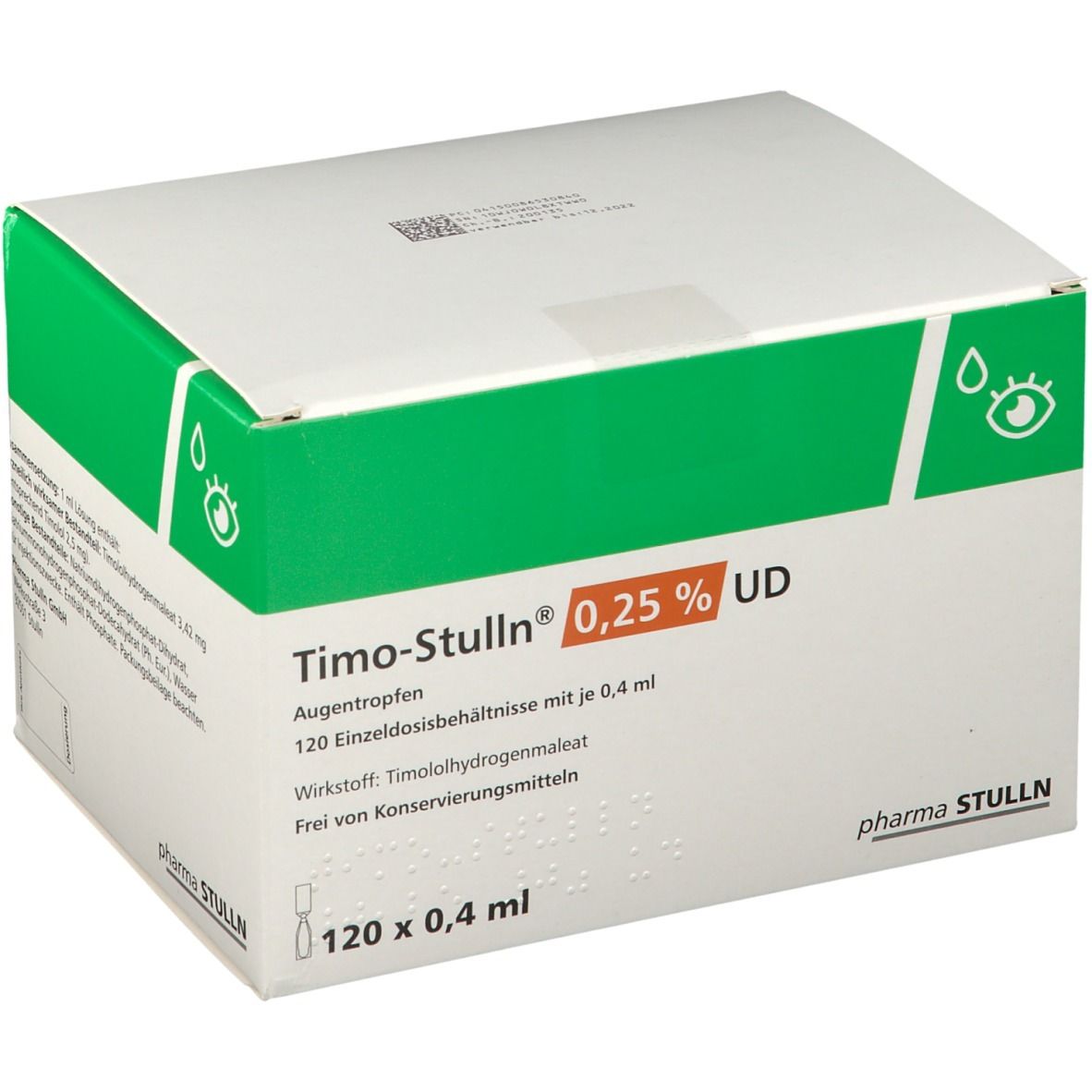 Timo-Stulln® 0,25 % UD