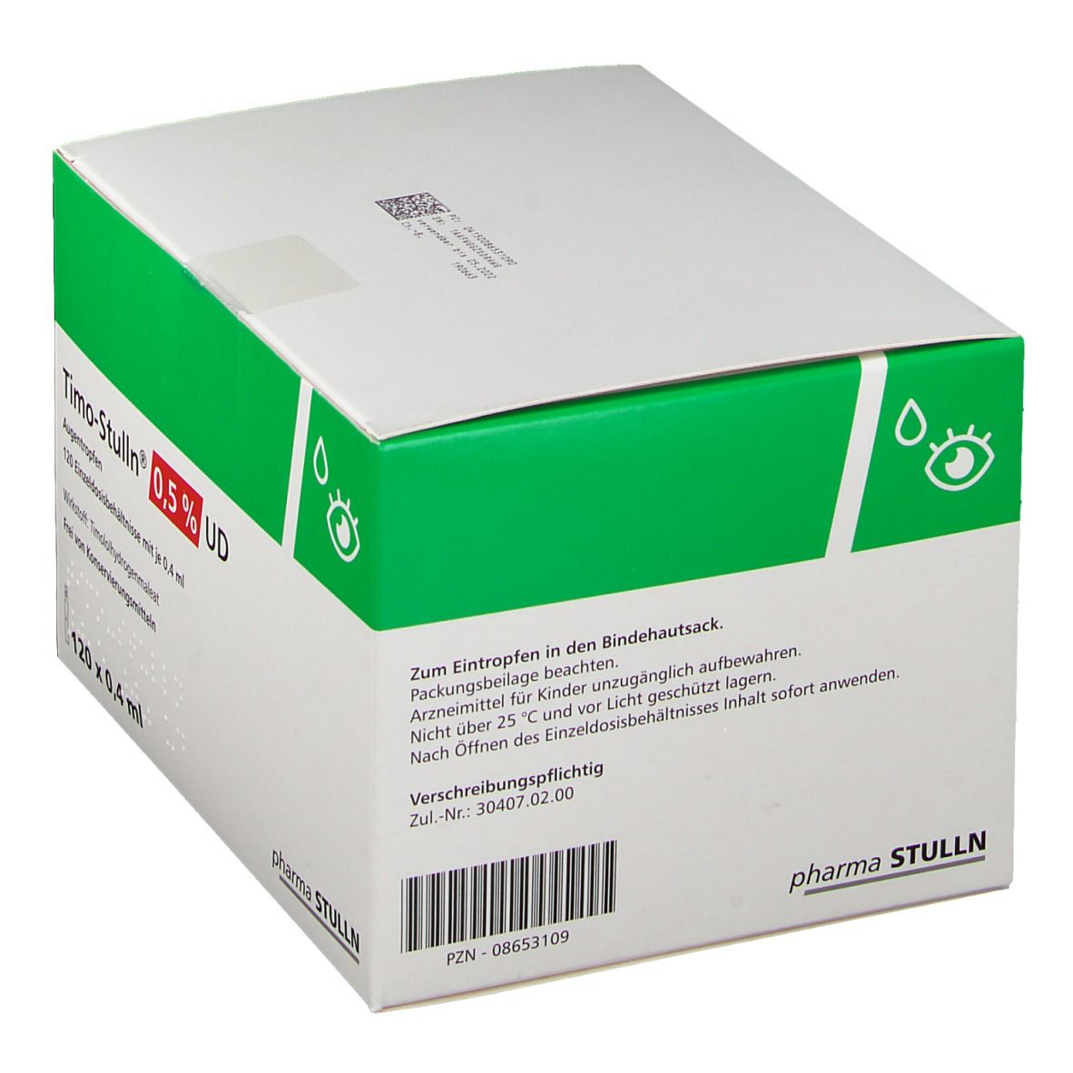 Timo-Stulln 0,5% UD Augentropfen 120x0,4 ml