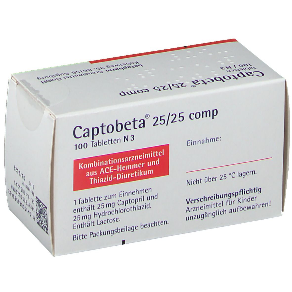 Captobeta® 25/25 comp