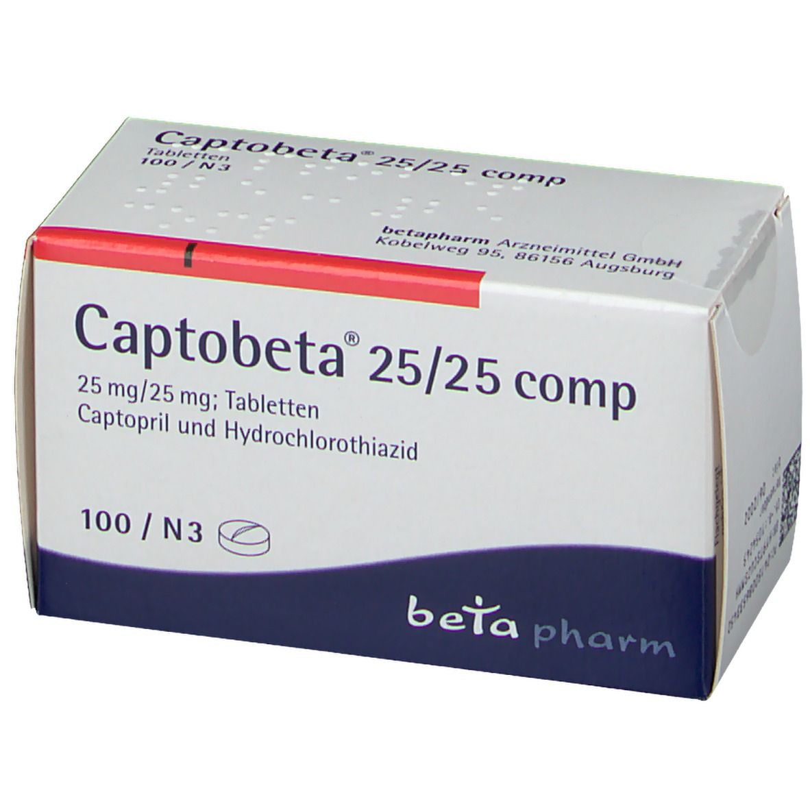 Captobeta® 25/25 comp