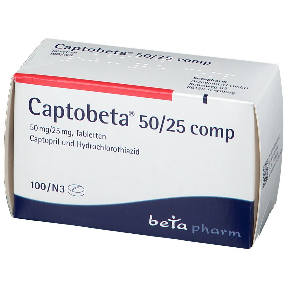Captobeta® 50/25 comp