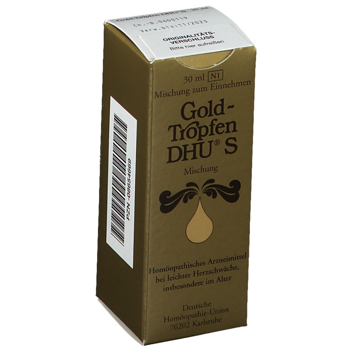 Goldtropfen DHU S Mischung 30 ml