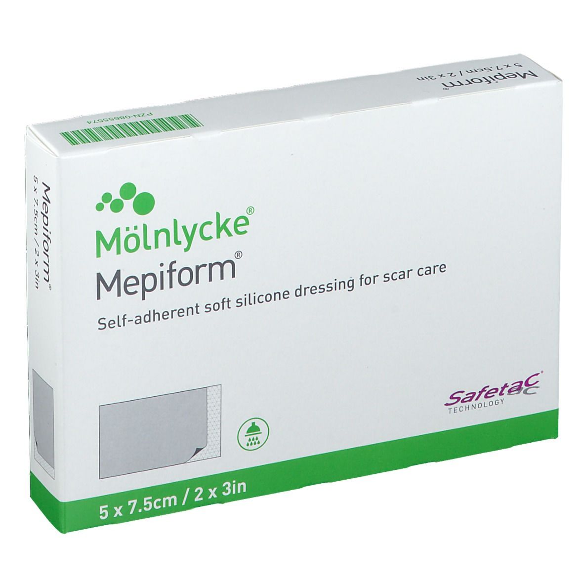 Mepiform® Narbenverband 5 x 7,5 cm