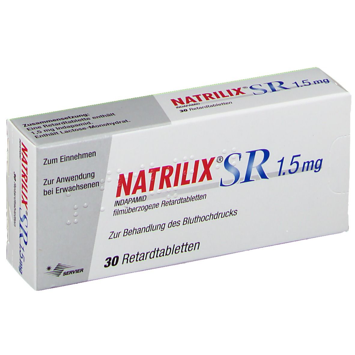 NATRILIX® SR 1,5 mg