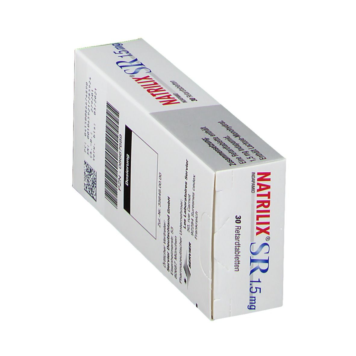 NATRILIX® SR 1,5 mg