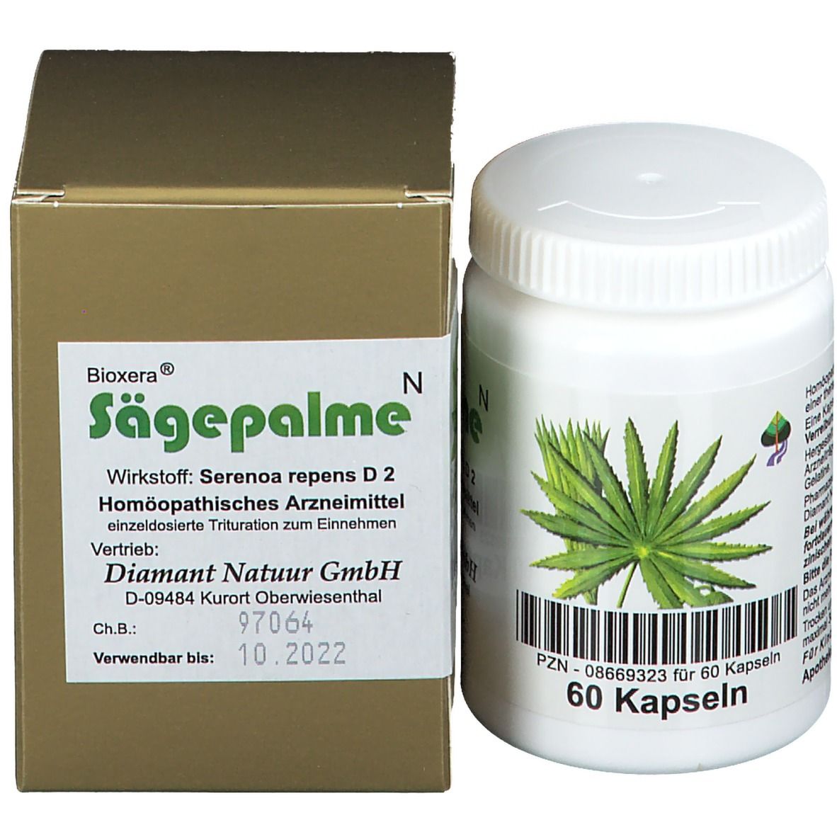 Bioxera® Sägepalme N