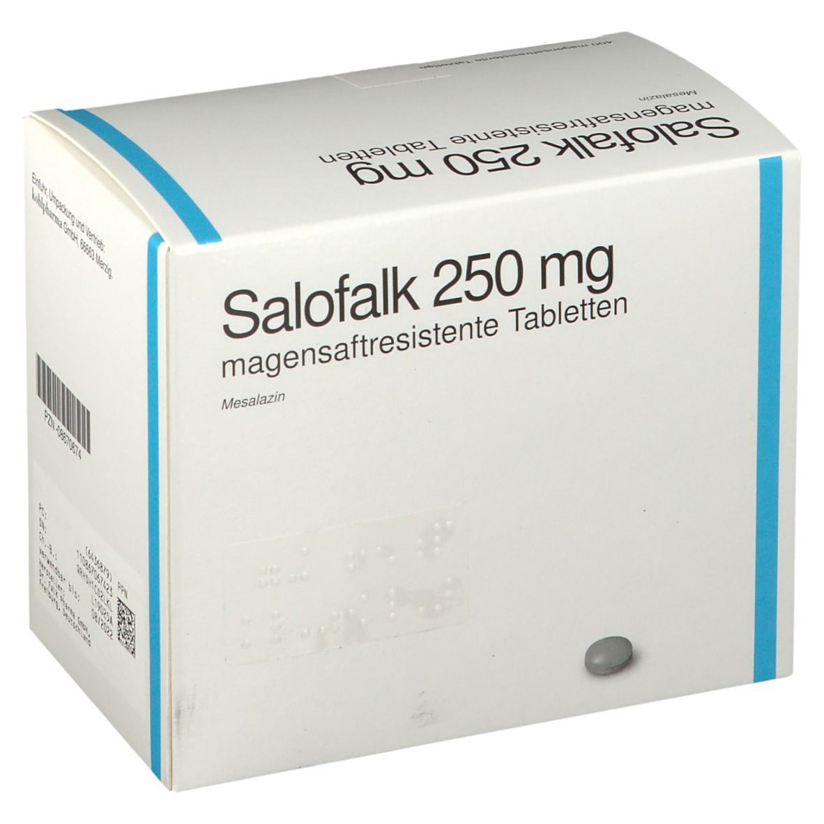 SALOFALK 250 magensaftresistente Tabletten