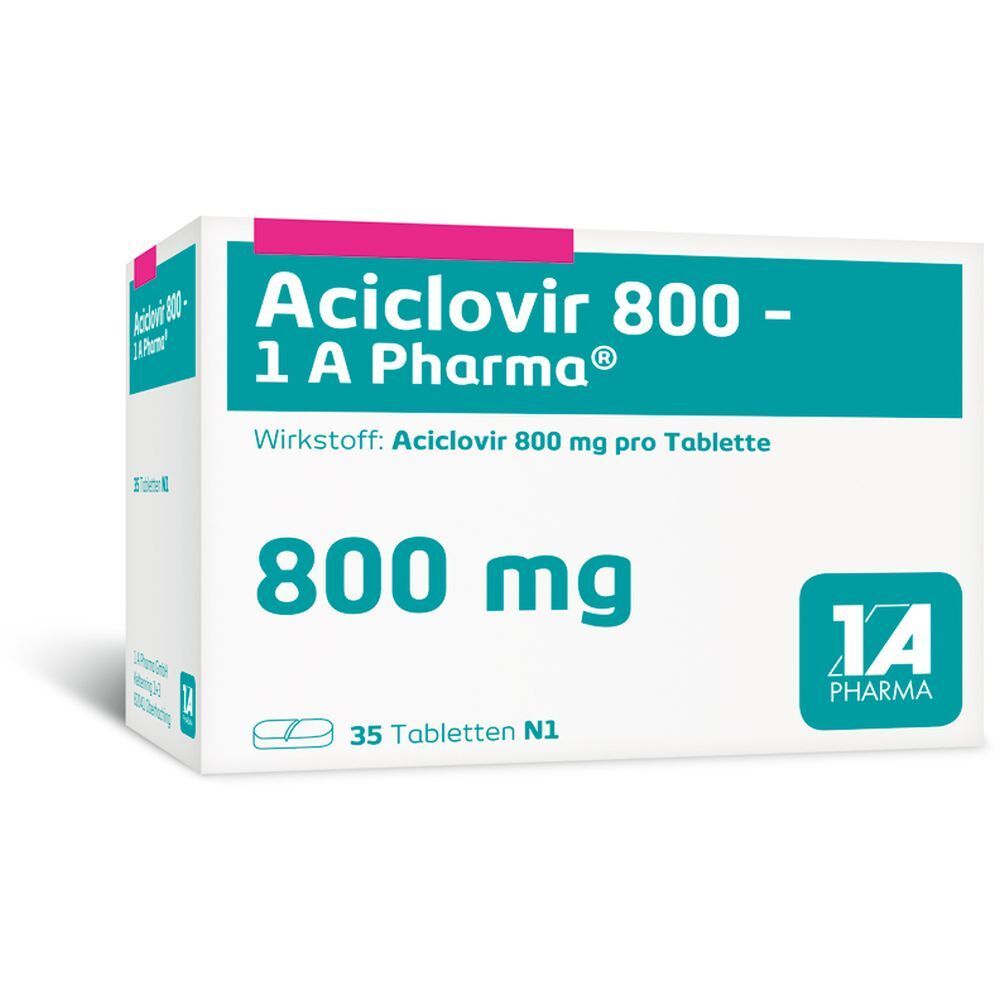 Aciclovir 800 1A Pharma®