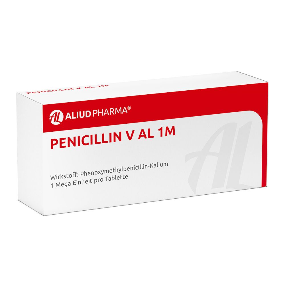 Penicillin V AL 1M