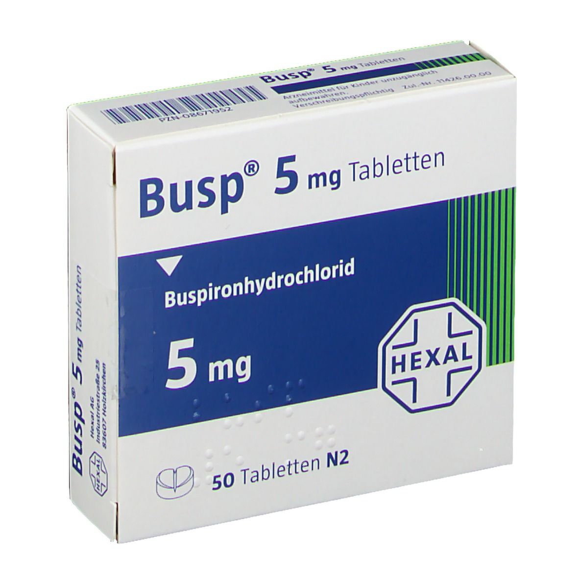 Busp® 5 mg
