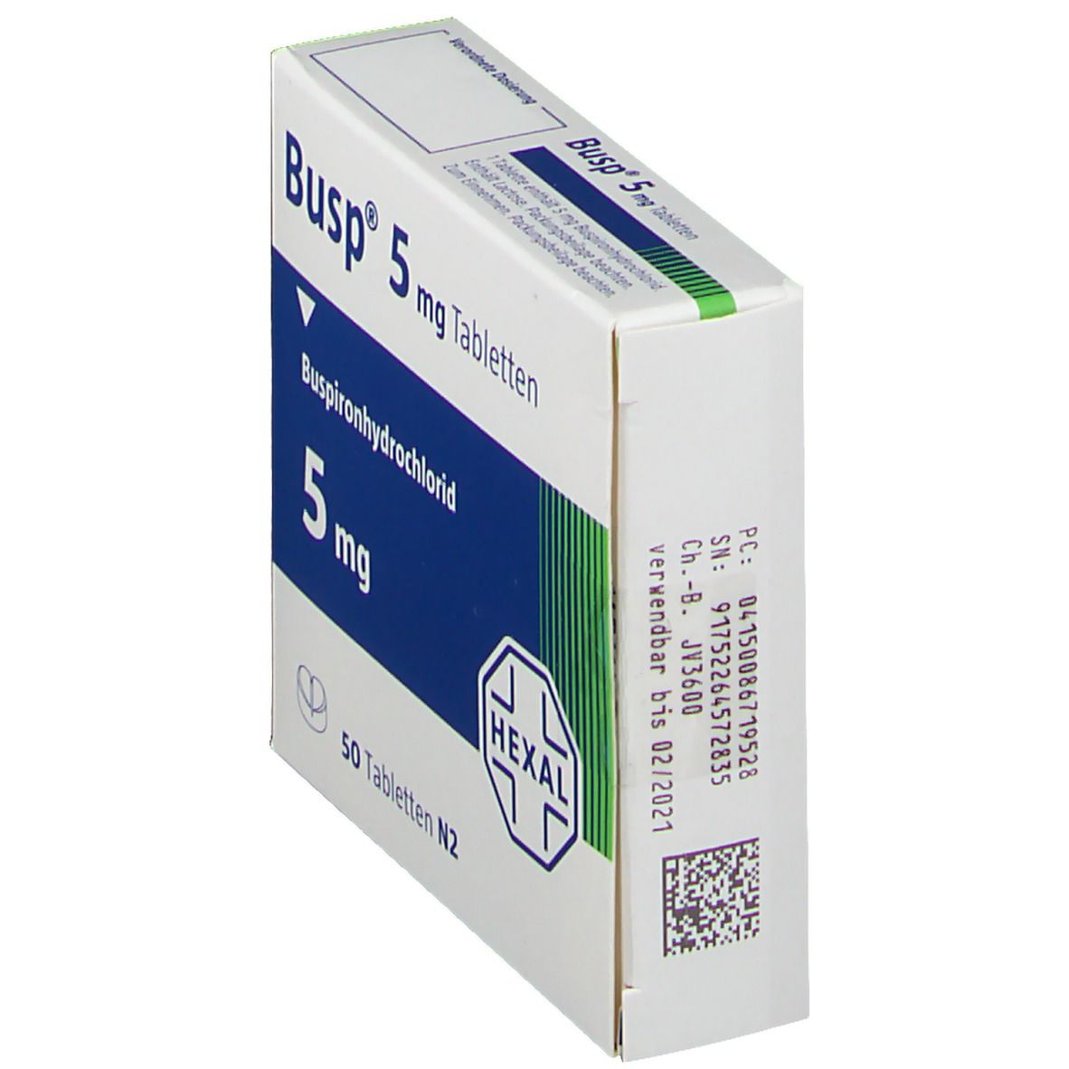 Busp® 5 mg