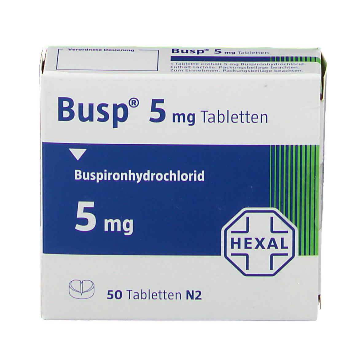 Busp® 5 mg