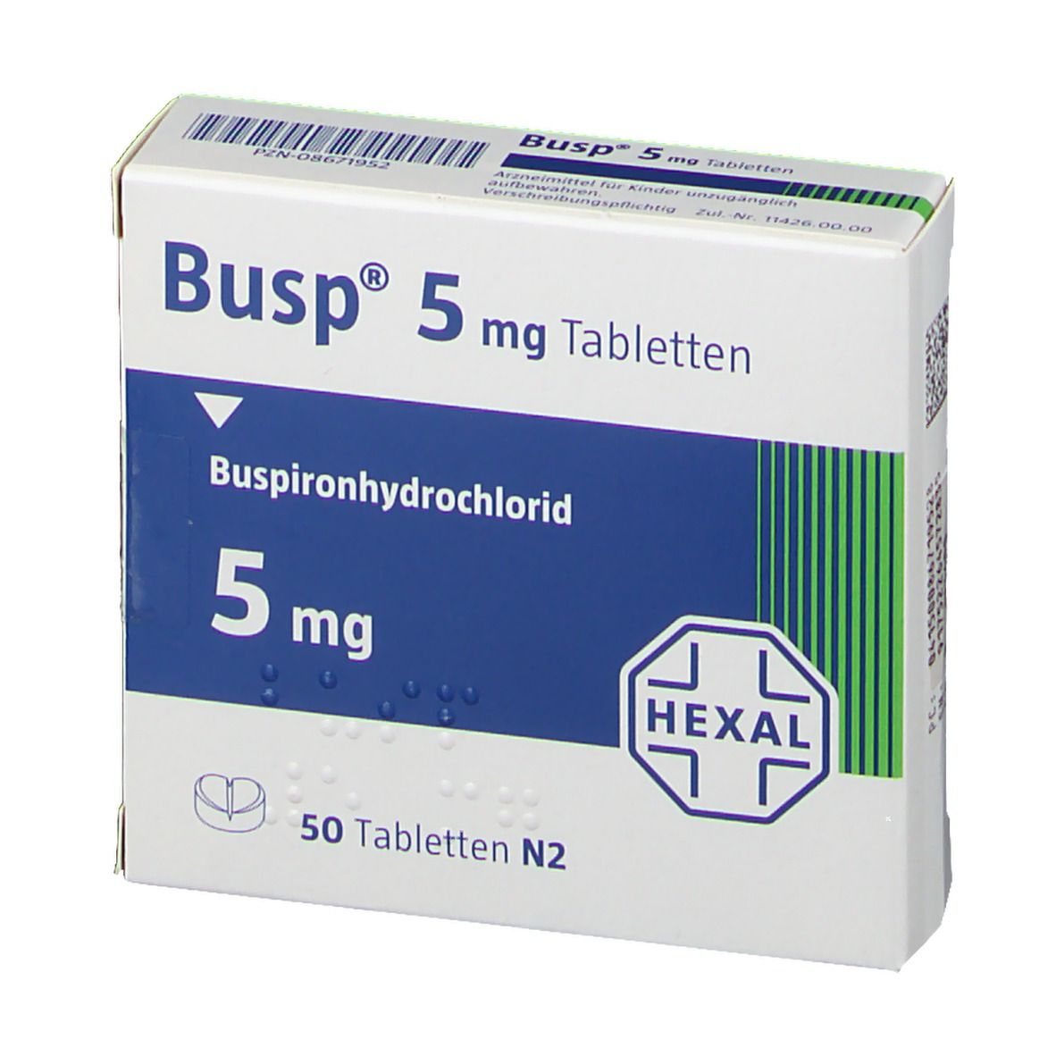 Busp® 5 mg