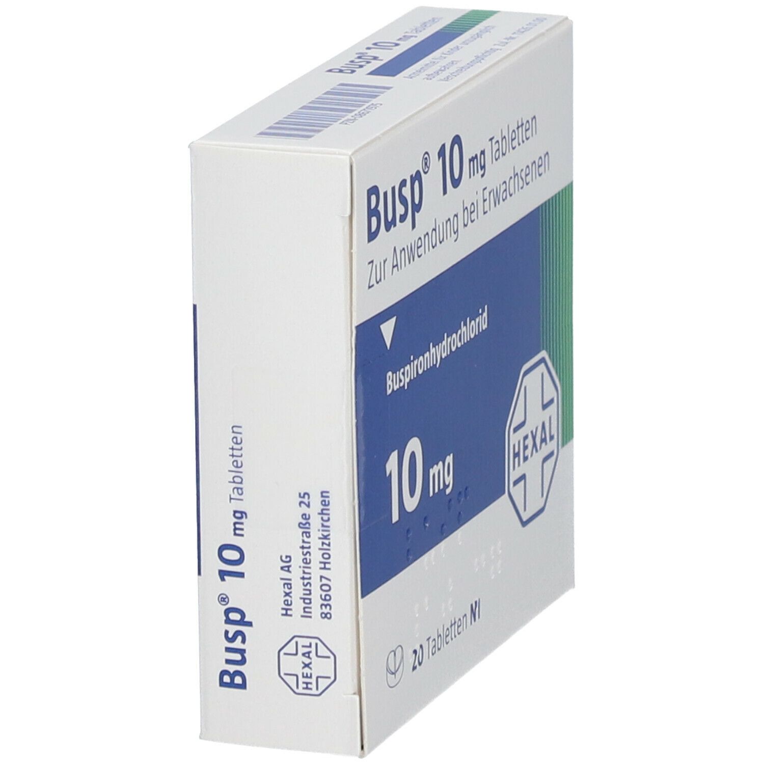 Busp 10 mg Tabletten 20 St