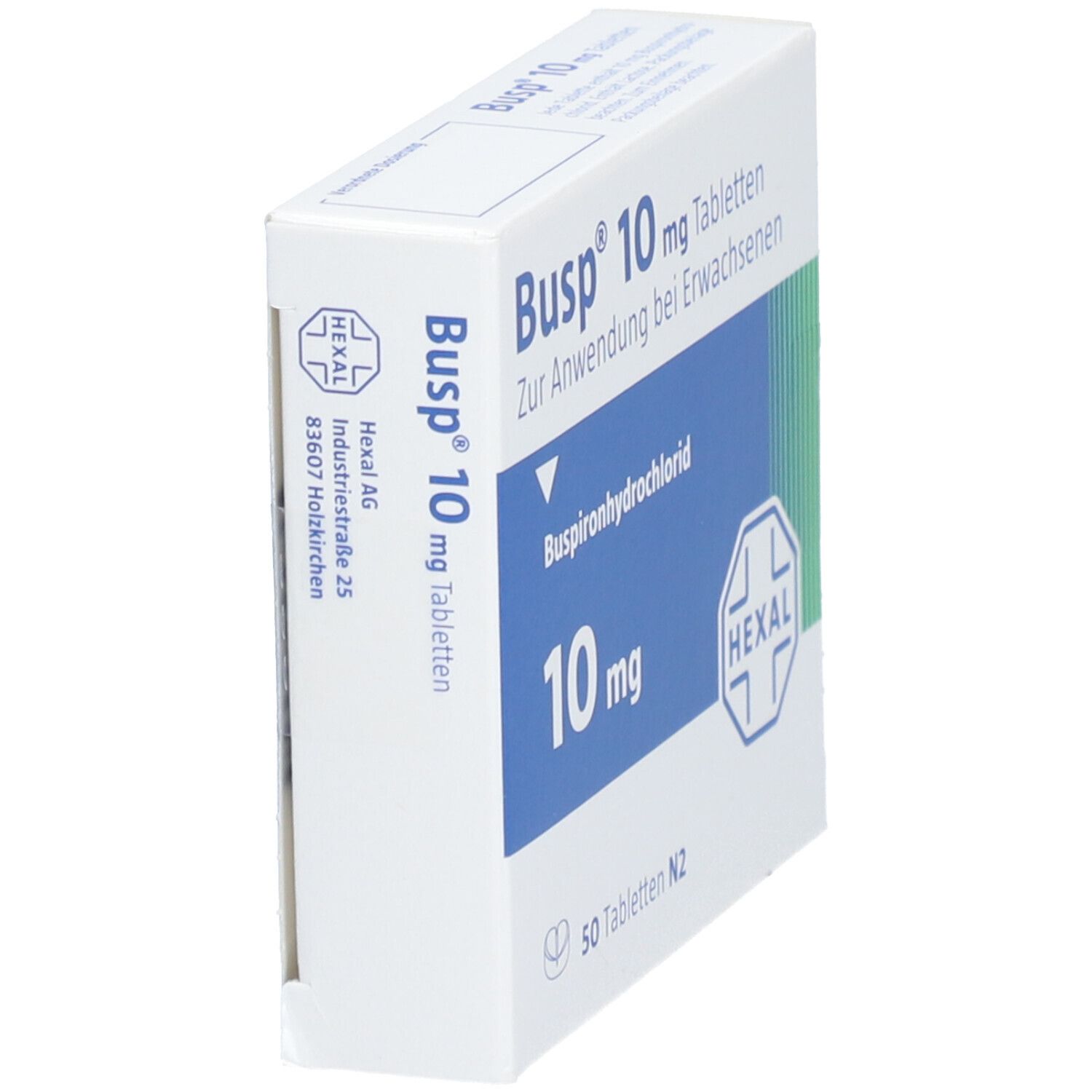 Busp 10 mg Tabletten 50 St