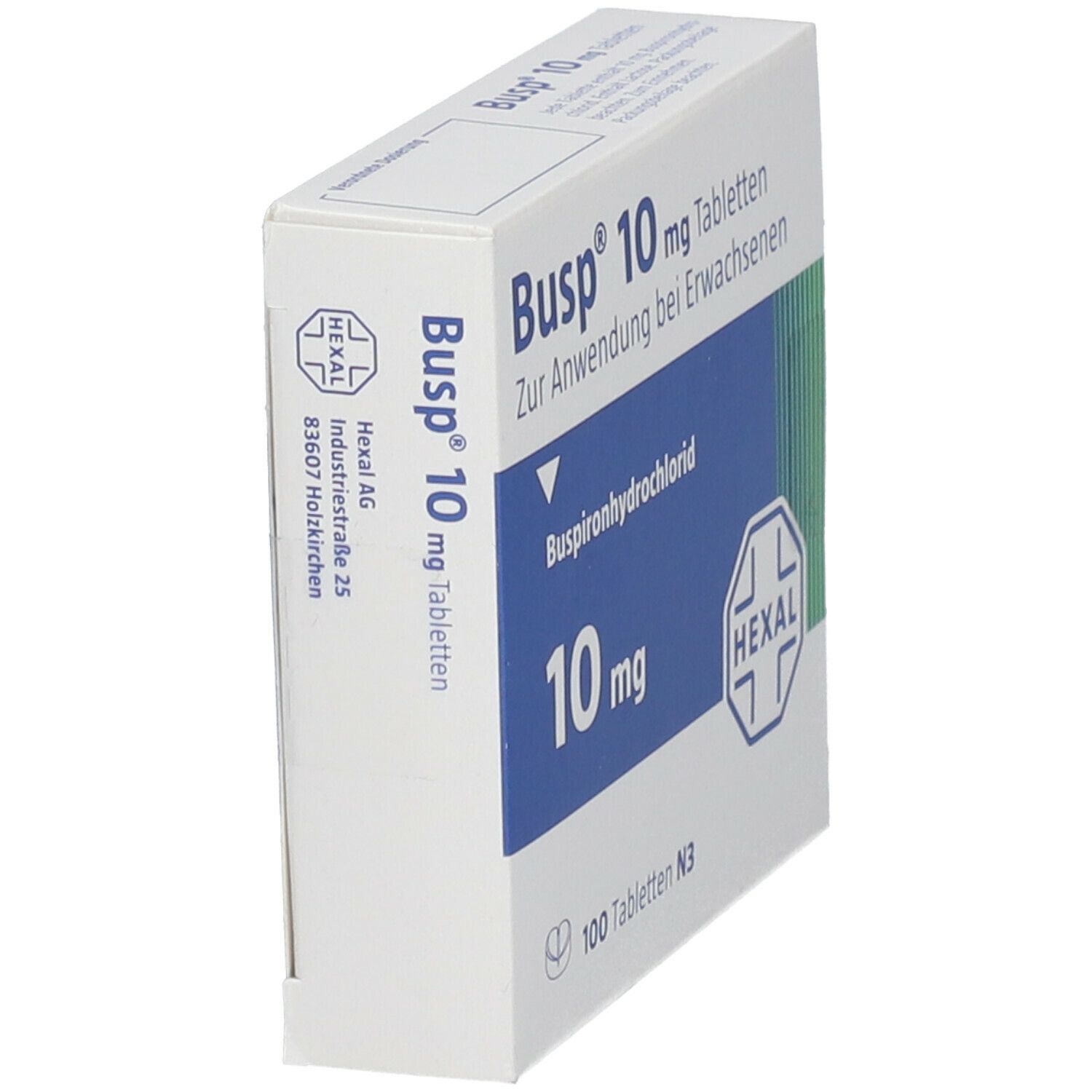 Busp 10 mg Tabletten 100 St