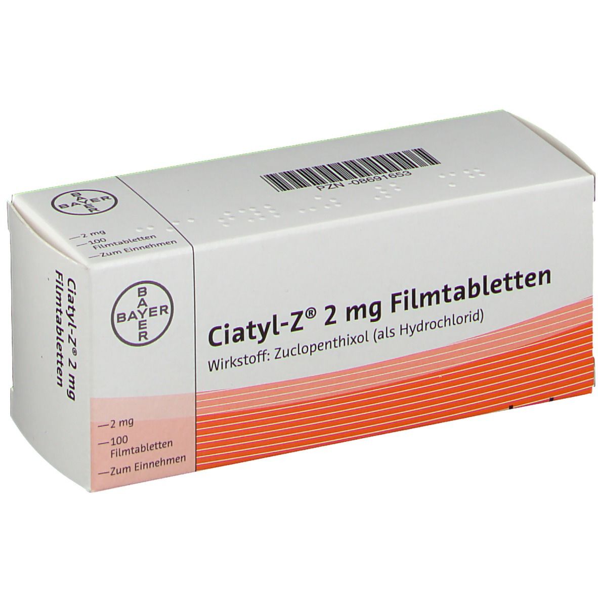Ciatyl-Z® 2 mg
