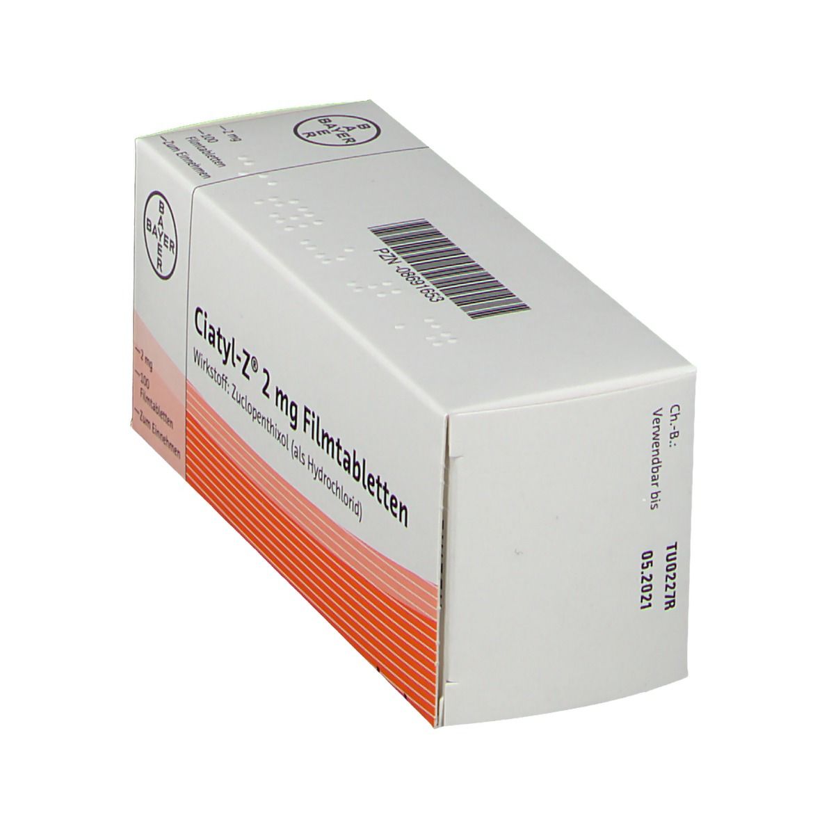 Ciatyl-Z® 2 mg