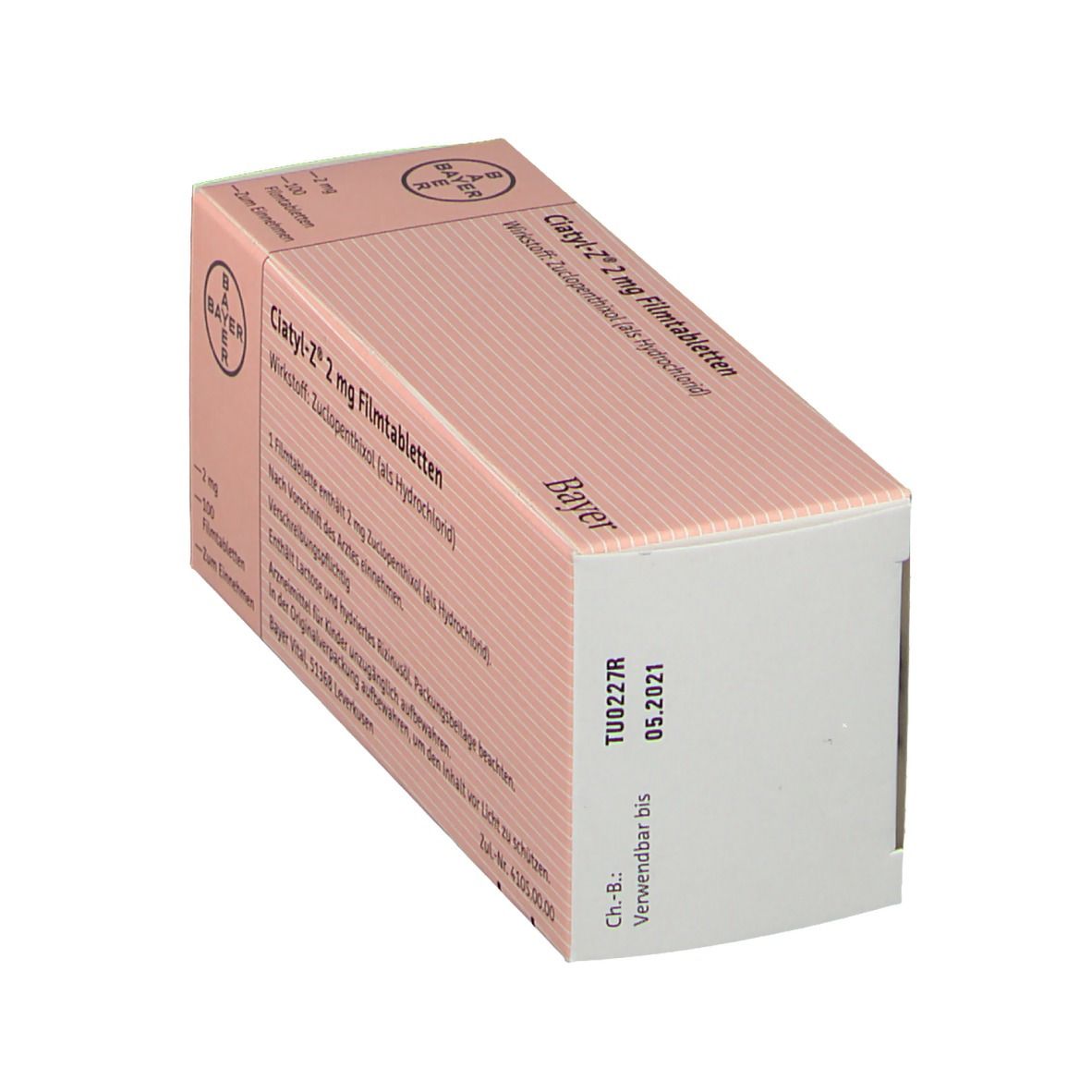 Ciatyl-Z® 2 mg