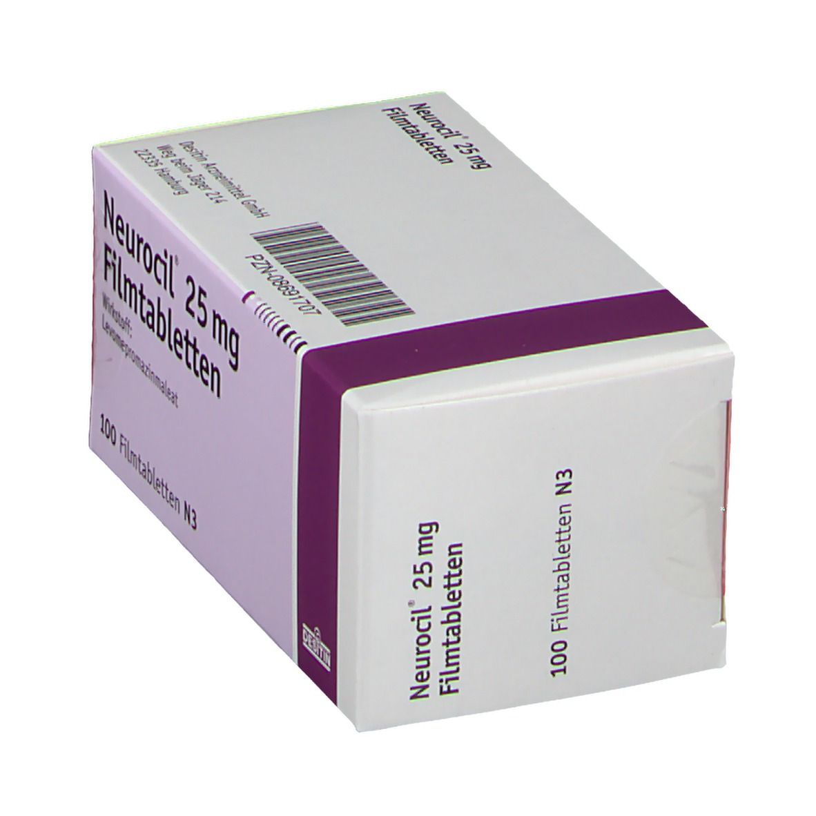 Neurocil® 25 mg