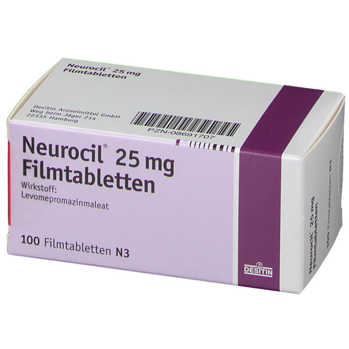Neurocil® 25 mg