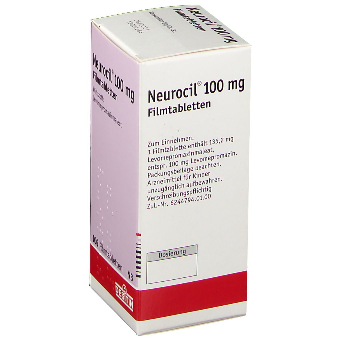 Neurocil® 100 mg