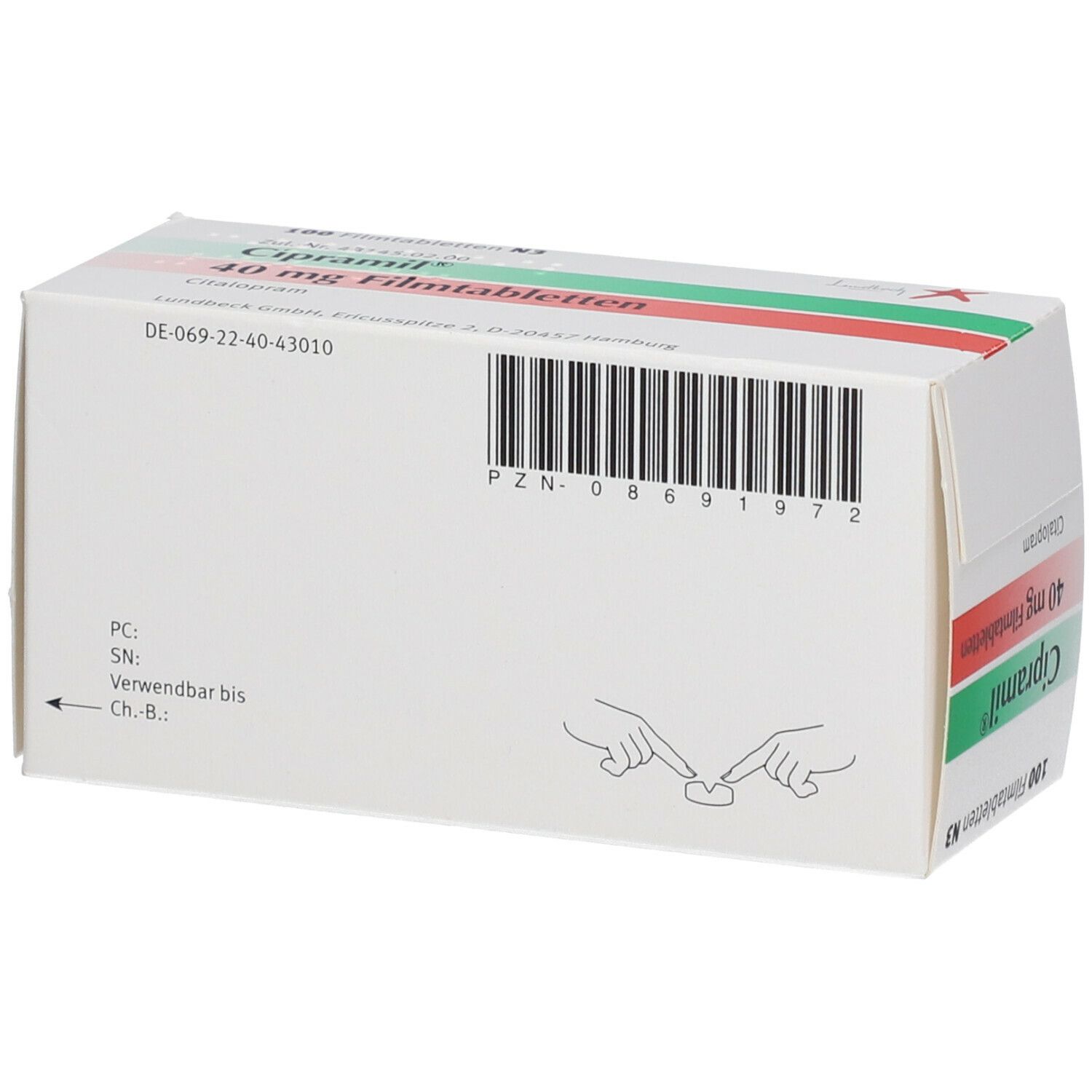 Cipramil® 40 mg