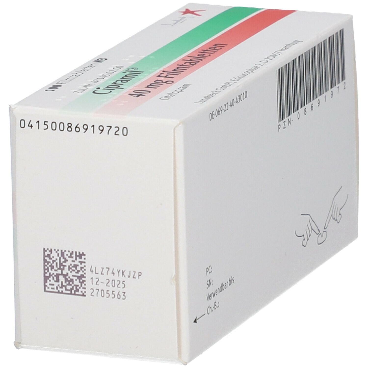 Cipramil® 40 mg