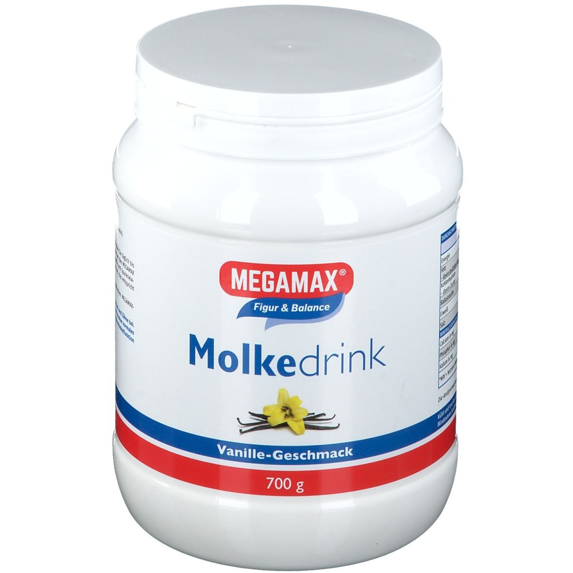 MEGAMAX® Figur & Balance Molkedrink Vanille-Geschmack