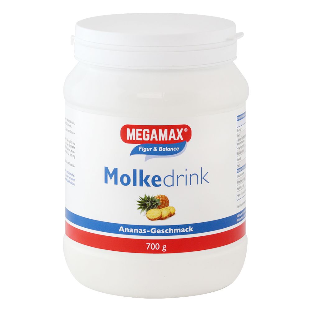 MEGAMAX® Figur & Balance Molkedrink Ananas-Geschmack
