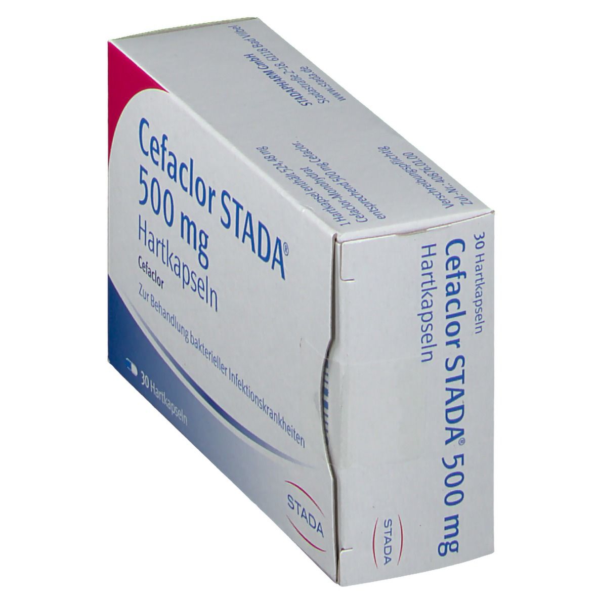 Cefaclor Stada 500 mg Hartkapseln 30 St