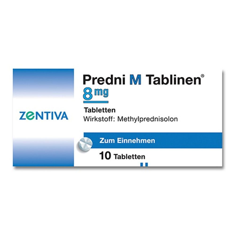 Predni M Tablinen® 8 mg