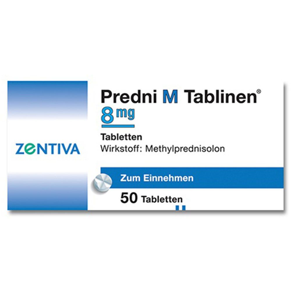 Predni M Tablinen® 8 mg