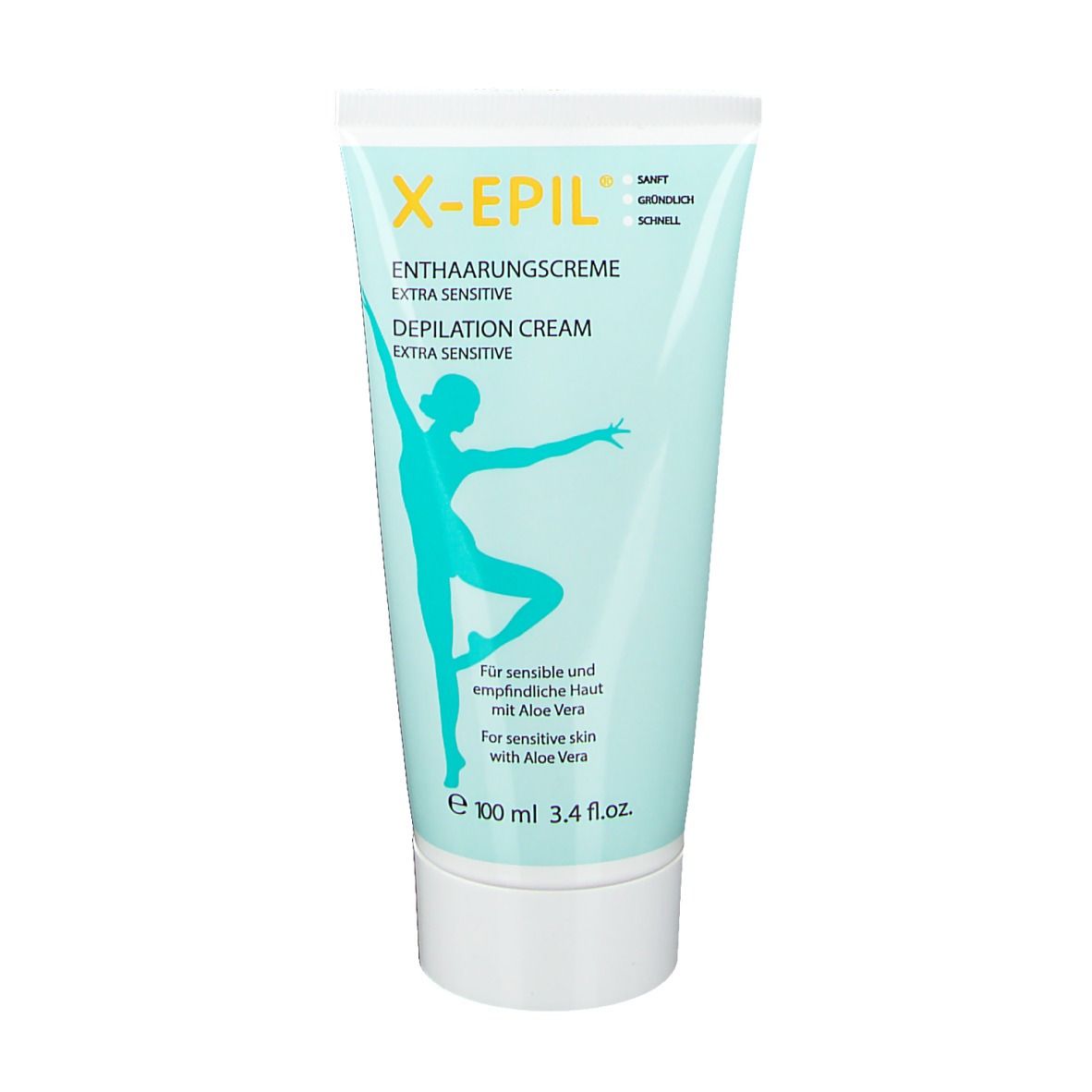 X-Epil Crème dépilatoire Sensitive