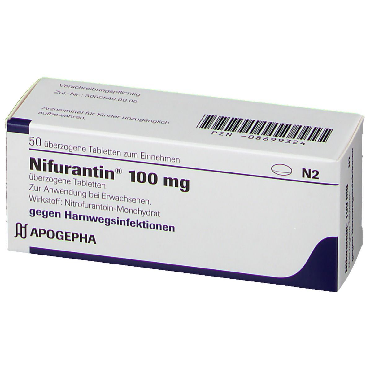 Nifurantin® 100 mg
