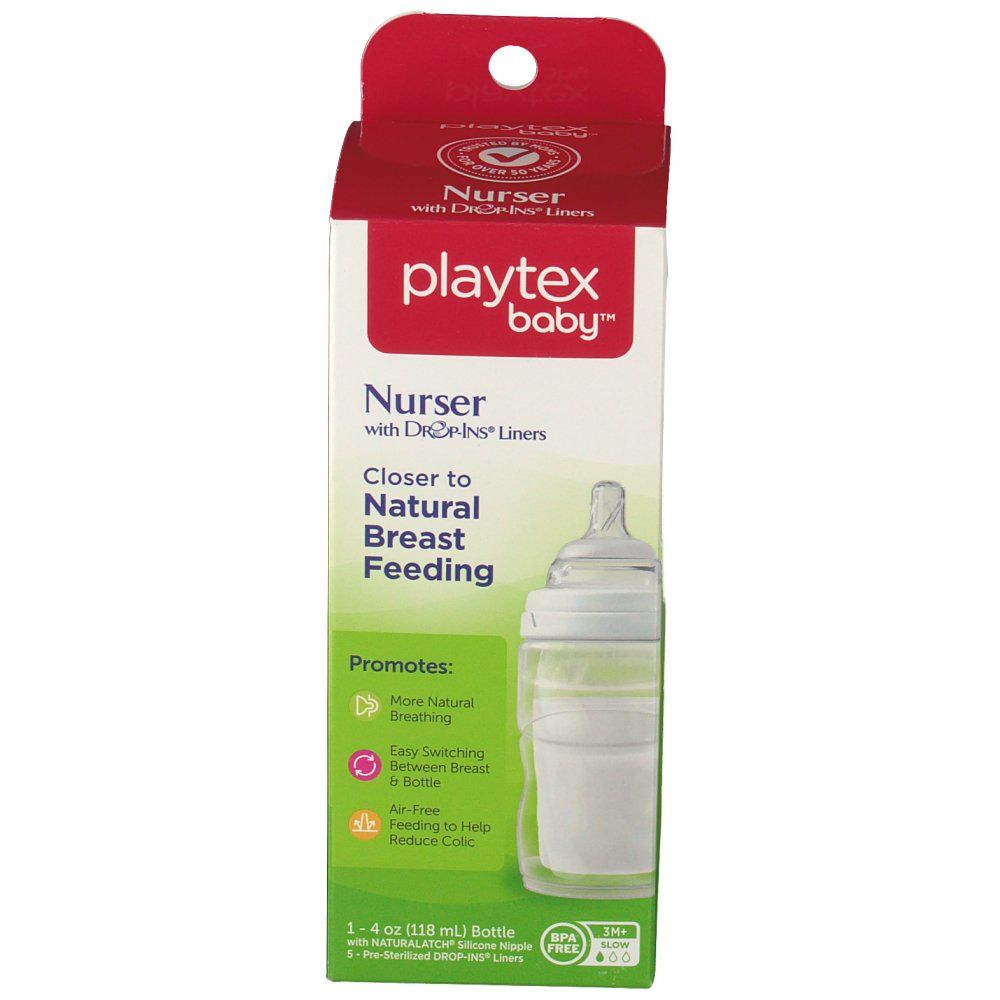 Playtex Flaschenhalter Set klein 120/118 ml