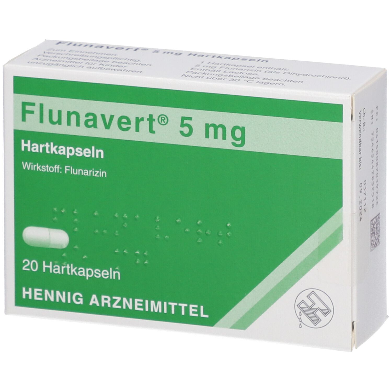 Flunavert® 5 mg