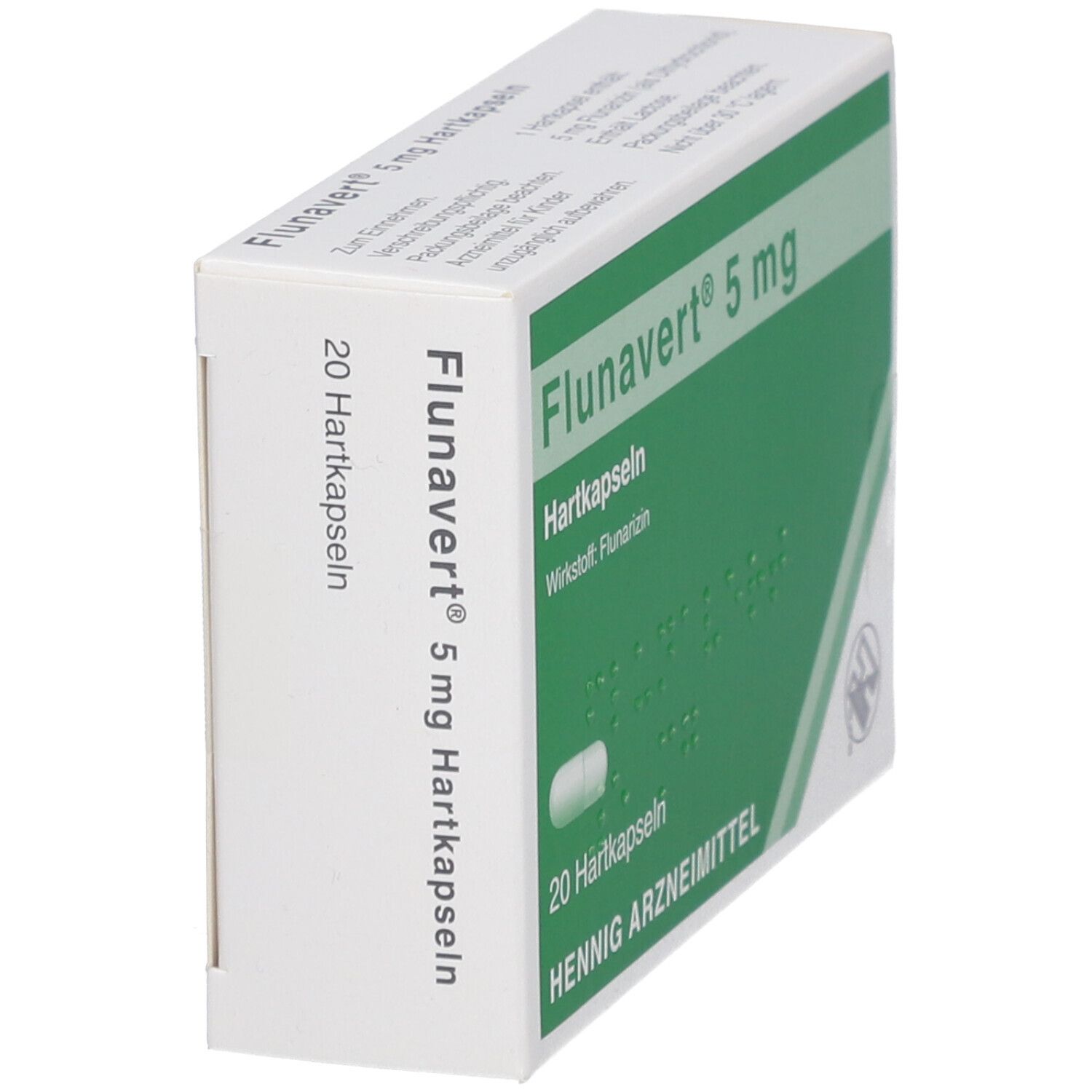 Flunavert® 5 mg